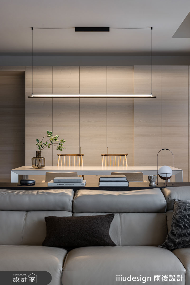 30坪新古屋(10年以下)＿現代風客廳餐廳案例圖片＿雨後設計有限公司＿雨後_北投林宅之26