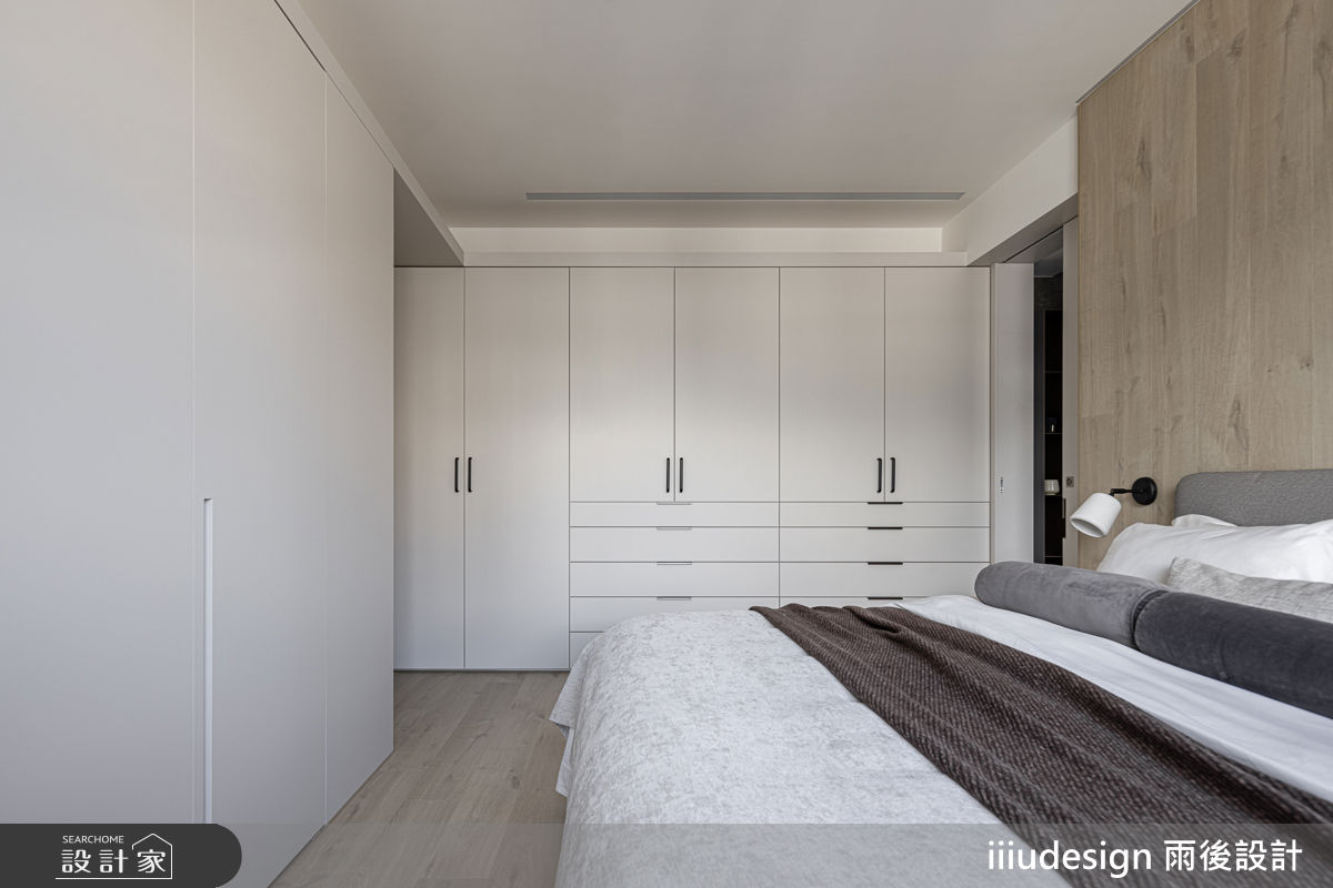 30坪新古屋(10年以下)＿現代風臥室案例圖片＿雨後設計有限公司＿雨後_北投林宅之16