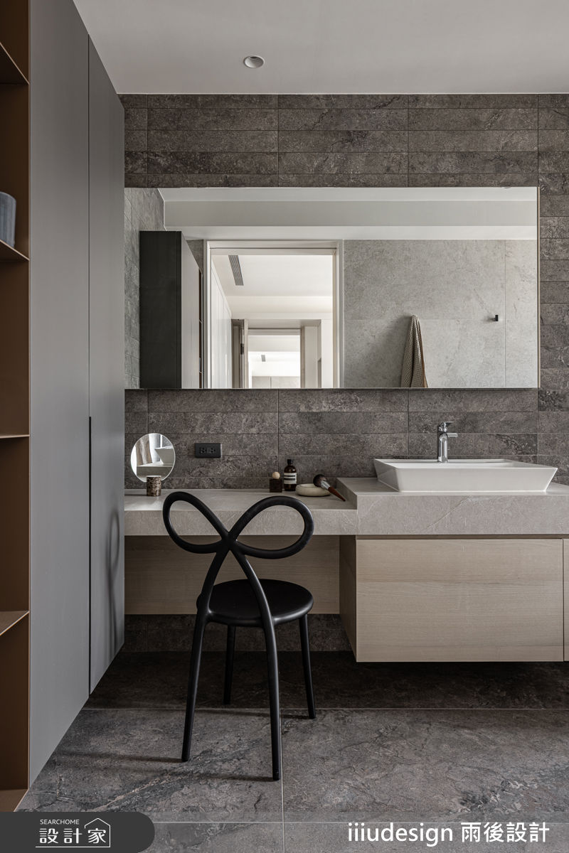 30坪新古屋(10年以下)＿現代風浴室案例圖片＿雨後設計有限公司＿雨後_北投林宅之17