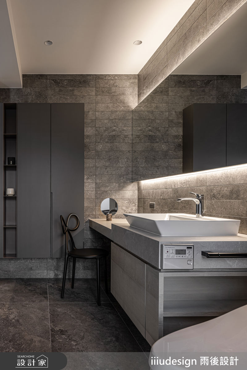 30坪新古屋(10年以下)＿現代風浴室案例圖片＿雨後設計有限公司＿雨後_北投林宅之18