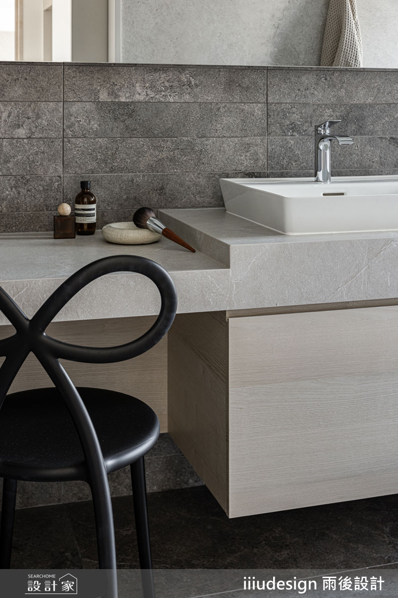 30坪新古屋(10年以下)＿現代風浴室案例圖片＿雨後設計有限公司＿雨後_北投林宅之21