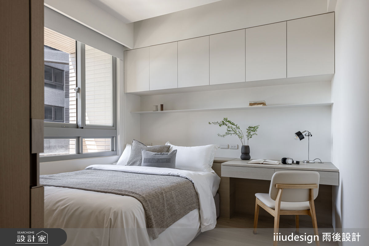 30坪新古屋(10年以下)＿現代風客房案例圖片＿雨後設計有限公司＿雨後_北投林宅之23