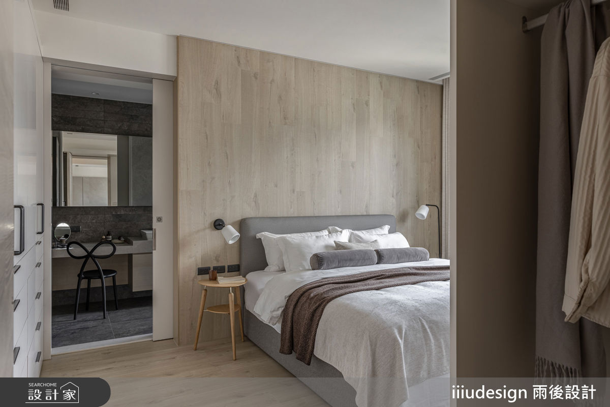 30坪新古屋(10年以下)＿現代風臥室案例圖片＿雨後設計有限公司＿雨後_北投林宅之14