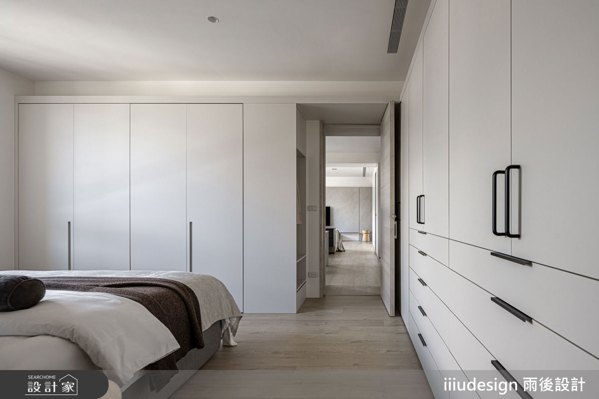 30坪新古屋(10年以下)＿現代風臥室案例圖片＿雨後設計有限公司＿雨後_北投林宅之15