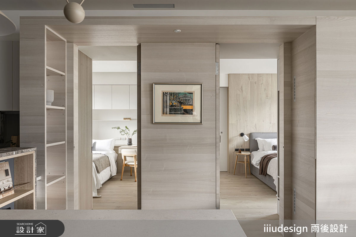 30坪新古屋(10年以下)＿現代風案例圖片＿雨後設計有限公司＿雨後_北投林宅之12
