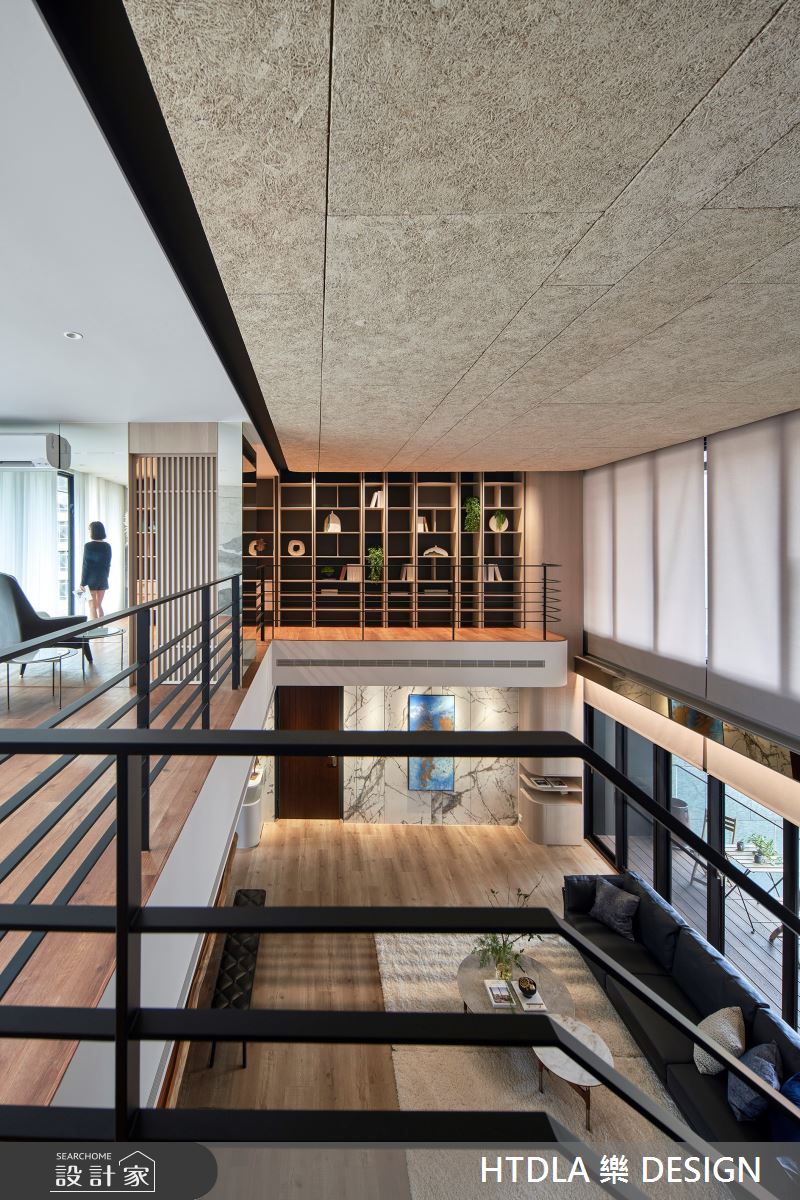 80坪新成屋(5年以下)＿混搭風走廊案例圖片＿樂之設計＿樂之設計_飄洋過海遇見你_台北之20
