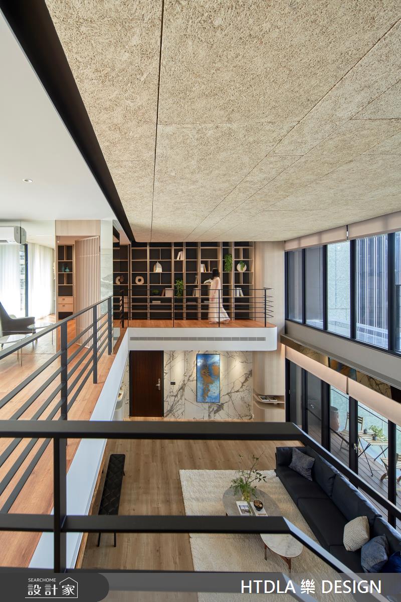 80坪新成屋(5年以下)＿混搭風走廊案例圖片＿樂之設計＿樂之設計_飄洋過海遇見你_台北之21