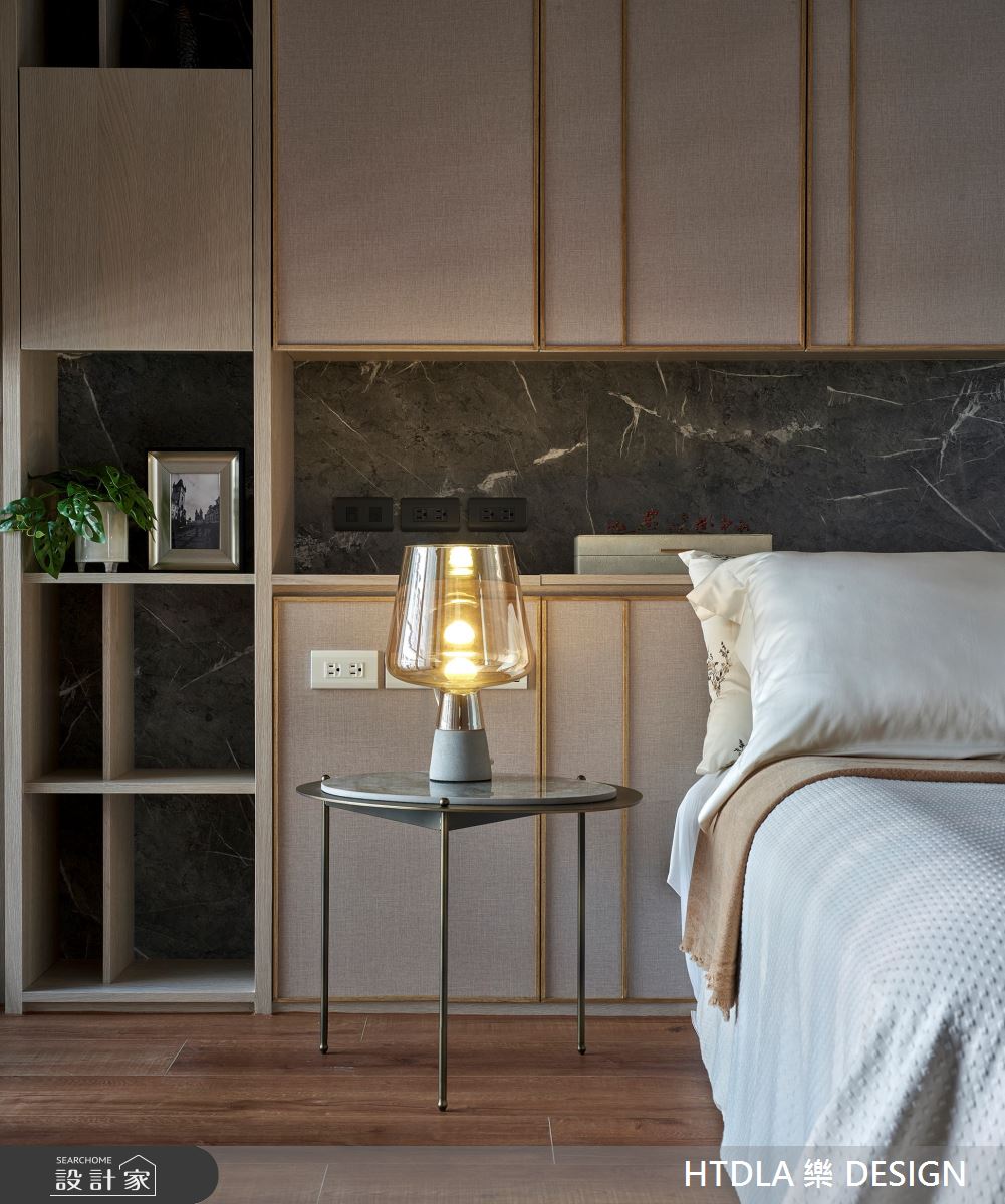 80坪新成屋(5年以下)＿混搭風臥室案例圖片＿樂之設計＿樂之設計_飄洋過海遇見你_台北之35