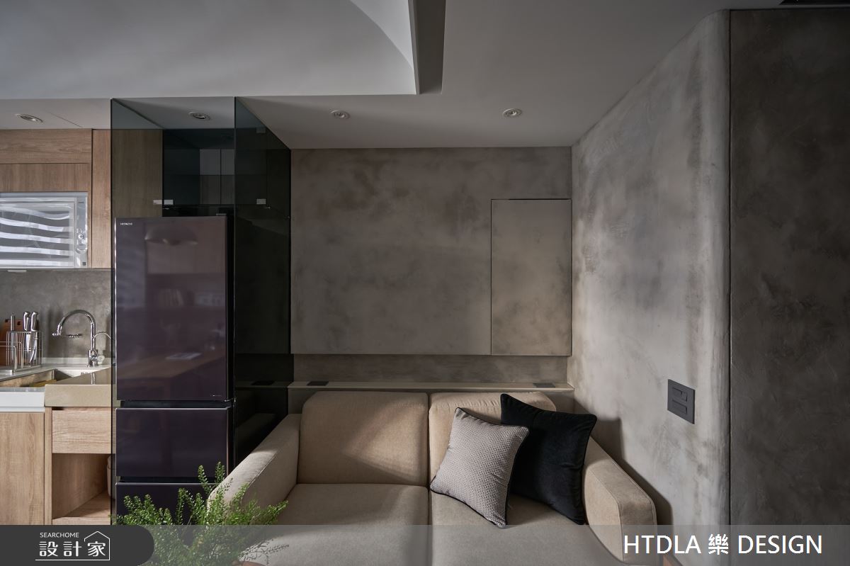 9坪新成屋(5年以下)＿現代風客廳案例圖片＿樂之設計＿樂之設計_窩在家：一個牛窩之2
