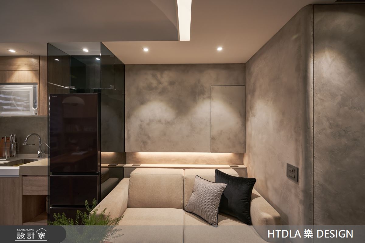 9坪新成屋(5年以下)＿現代風客廳案例圖片＿樂之設計＿樂之設計_窩在家：一個牛窩之3