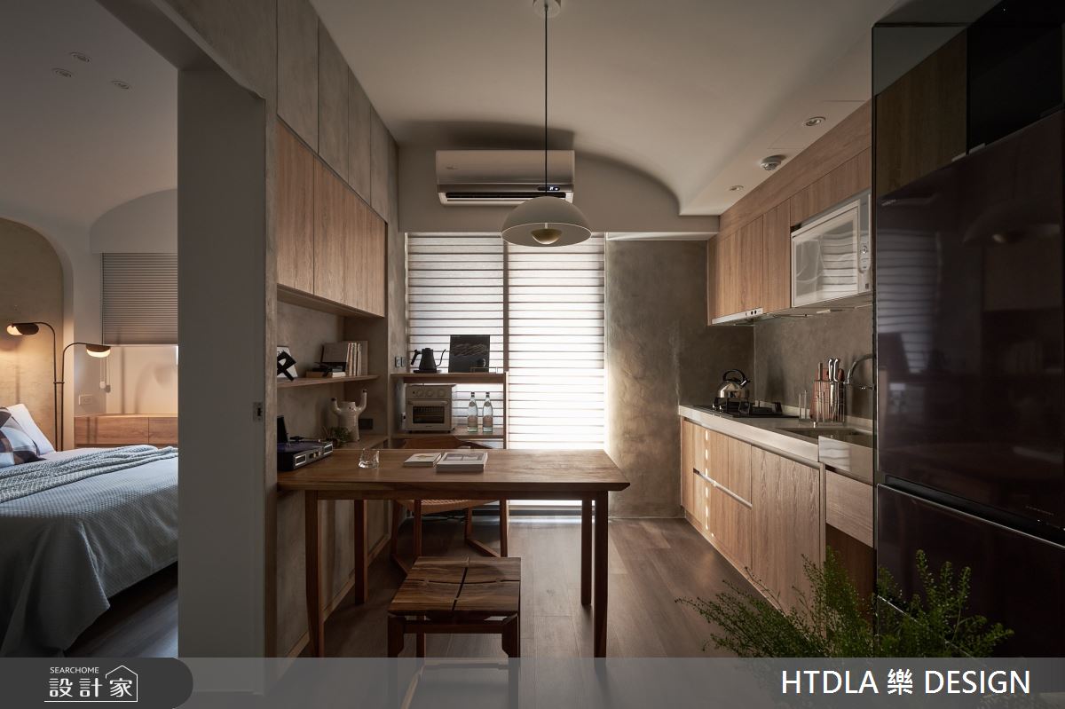 9坪新成屋(5年以下)＿現代風餐廳臥室案例圖片＿樂之設計＿樂之設計_窩在家：一個牛窩之10