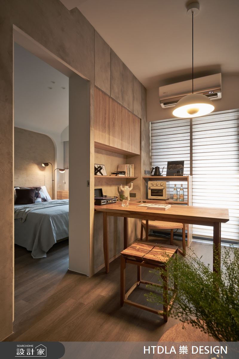 9坪新成屋(5年以下)＿現代風餐廳臥室案例圖片＿樂之設計＿樂之設計_窩在家：一個牛窩之12