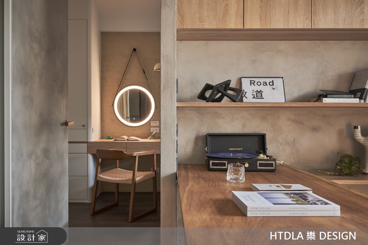 9坪新成屋(5年以下)＿現代風餐廳臥室案例圖片＿樂之設計＿樂之設計_窩在家：一個牛窩之14