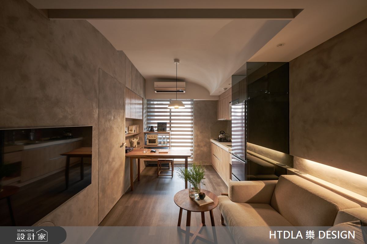9坪新成屋(5年以下)＿現代風客廳餐廳案例圖片＿樂之設計＿樂之設計_窩在家：一個牛窩之274