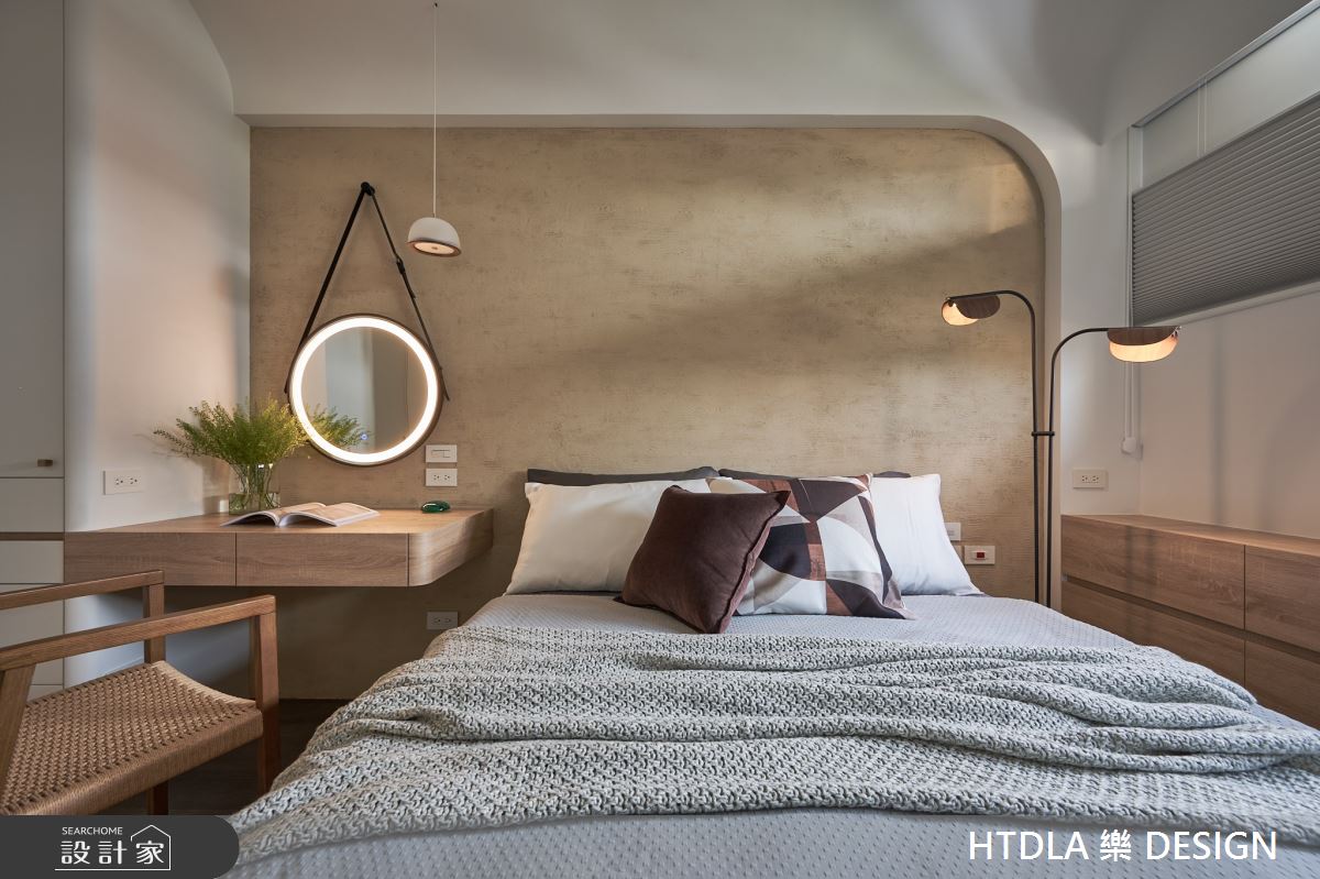 9坪新成屋(5年以下)＿現代風臥室案例圖片＿樂之設計＿樂之設計_窩在家：一個牛窩之17