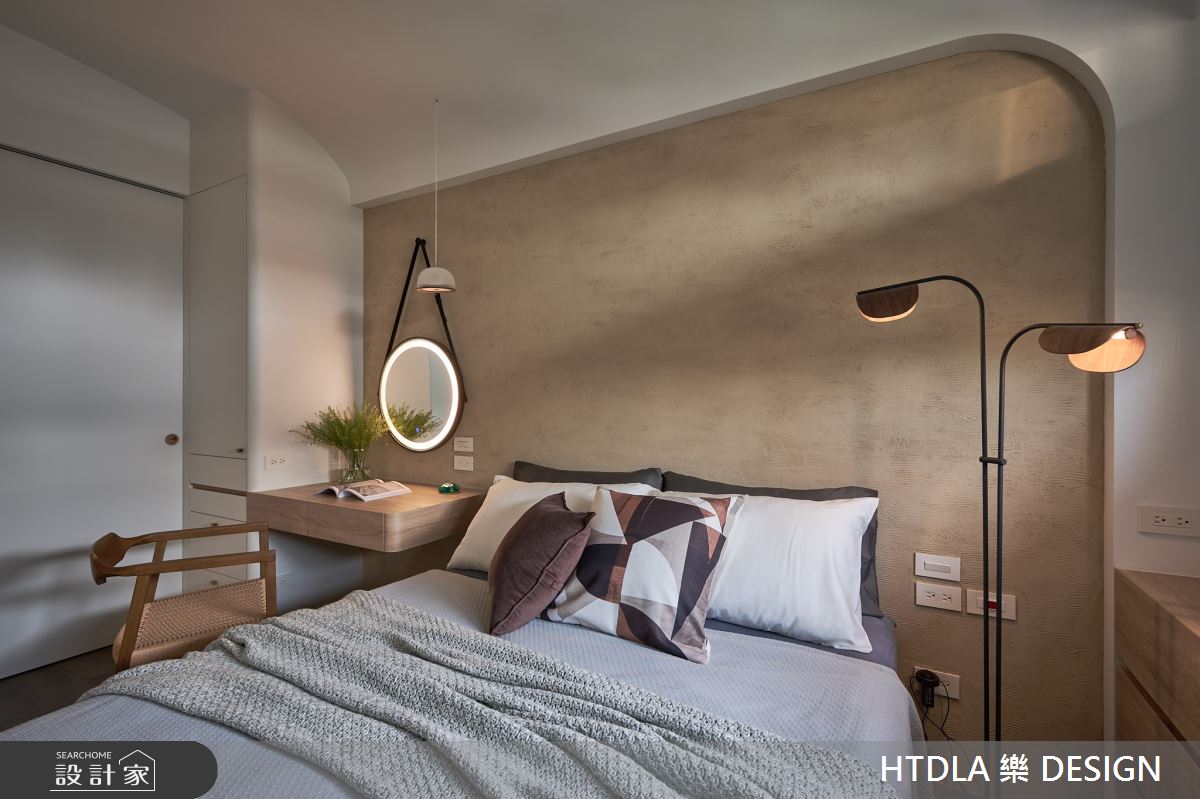 9坪新成屋(5年以下)＿現代風臥室案例圖片＿樂之設計＿樂之設計_窩在家：一個牛窩之19
