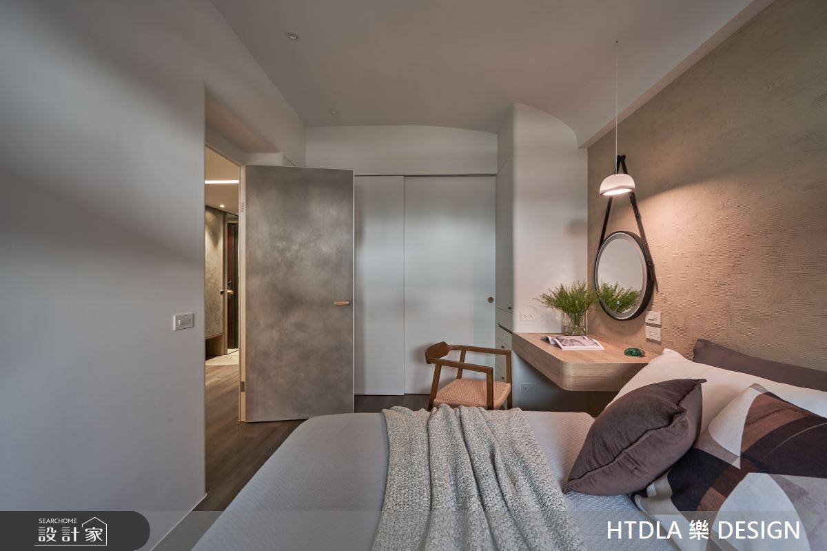 9坪新成屋(5年以下)＿現代風臥室案例圖片＿樂之設計＿樂之設計_窩在家：一個牛窩之20