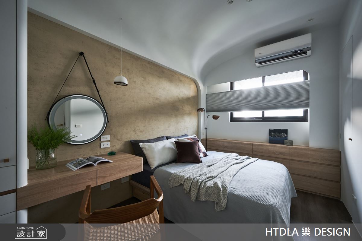 9坪新成屋(5年以下)＿現代風臥室案例圖片＿樂之設計＿樂之設計_窩在家：一個牛窩之16