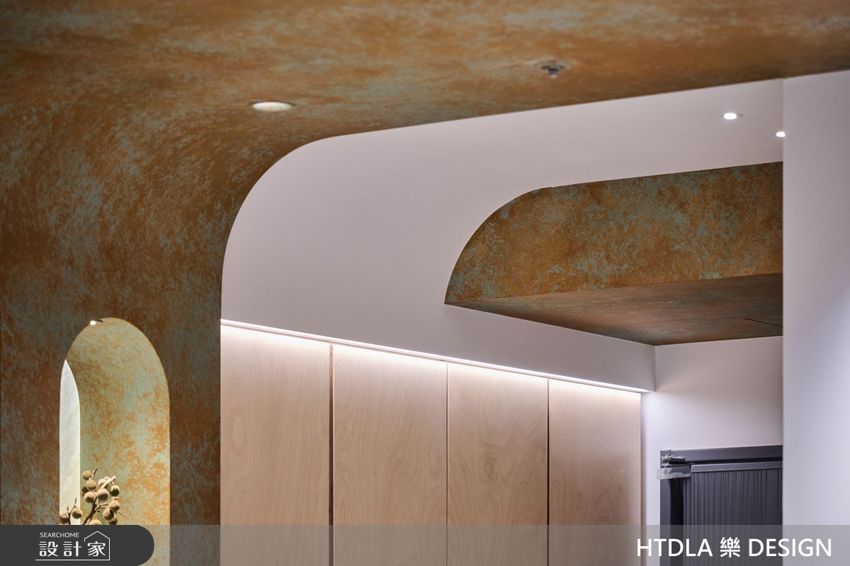 35坪新成屋(5年以下)＿混搭風玄關案例圖片＿樂之設計＿樂之設計_清水高湯宅之20