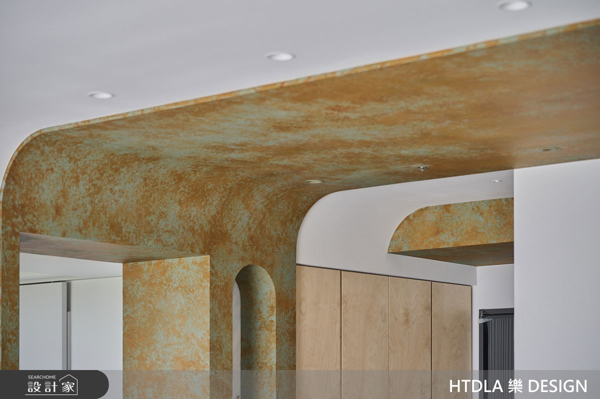 35坪新成屋(5年以下)＿混搭風玄關案例圖片＿樂之設計＿樂之設計_清水高湯宅之21