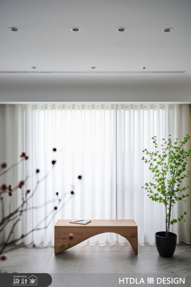 35坪新成屋(5年以下)＿混搭風客廳案例圖片＿樂之設計＿樂之設計_清水高湯宅之8