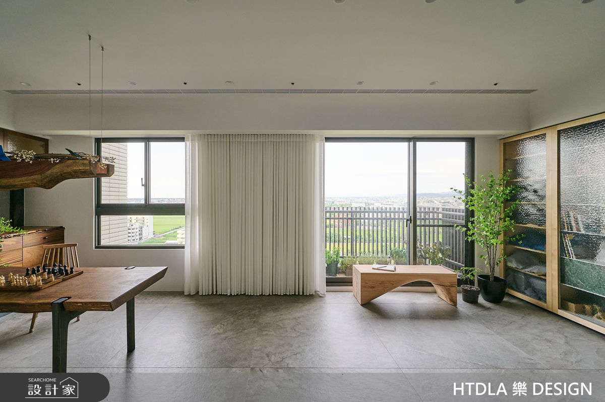 35坪新成屋(5年以下)＿混搭風客廳案例圖片＿樂之設計＿樂之設計_清水高湯宅之6