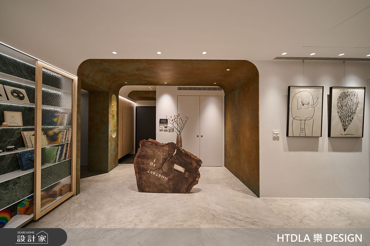 35坪新成屋(5年以下)＿混搭風客廳案例圖片＿樂之設計＿樂之設計_清水高湯宅之11