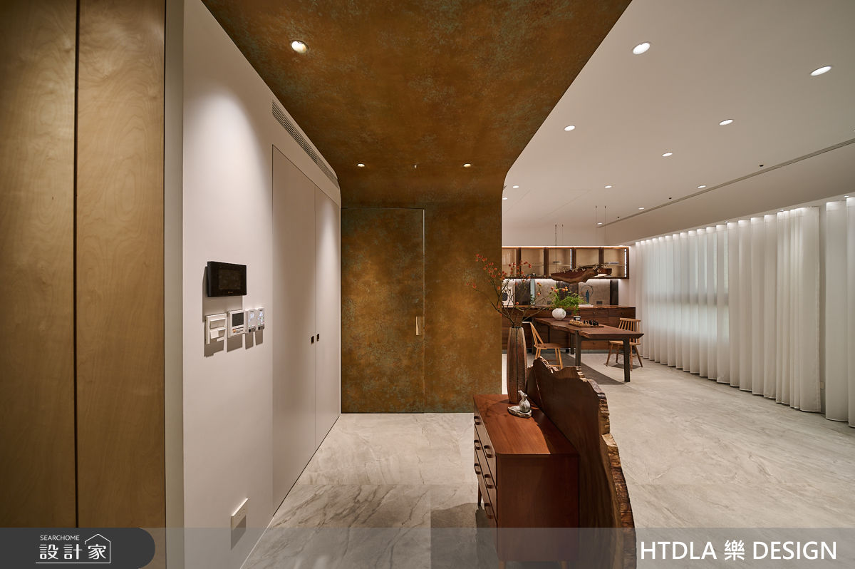 35坪新成屋(5年以下)＿混搭風客廳案例圖片＿樂之設計＿樂之設計_清水高湯宅之10