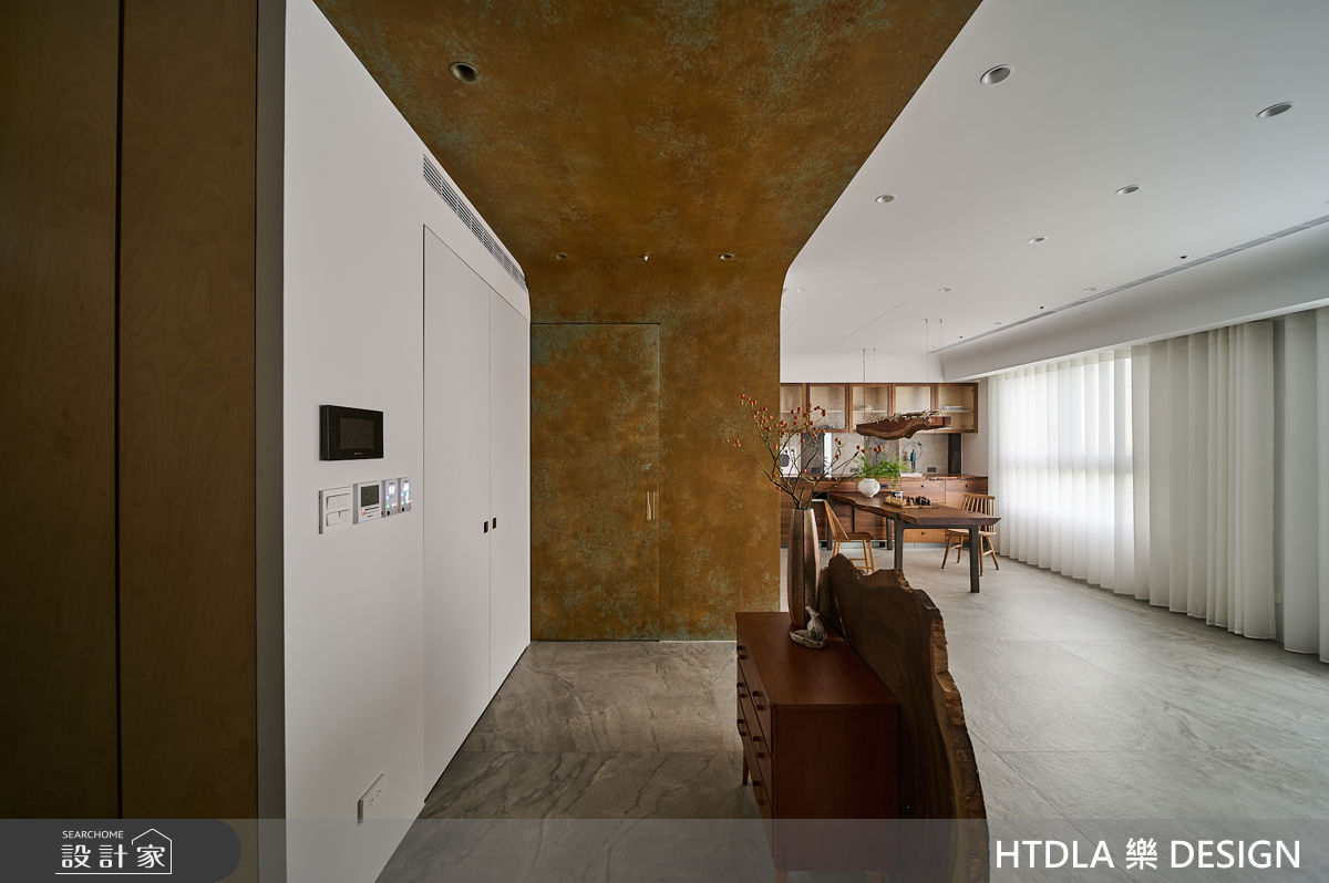 35坪新成屋(5年以下)＿混搭風客廳案例圖片＿樂之設計＿樂之設計_清水高湯宅之9