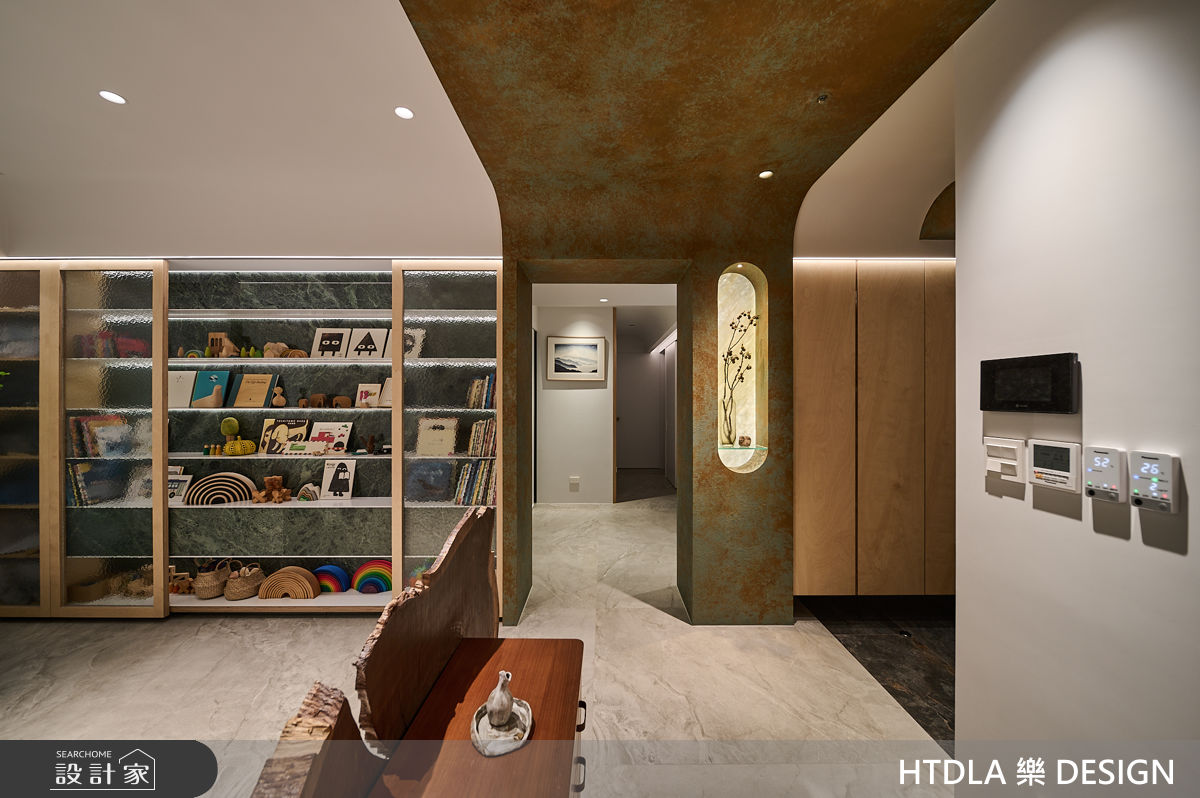 35坪新成屋(5年以下)＿混搭風客廳案例圖片＿樂之設計＿樂之設計_清水高湯宅之14