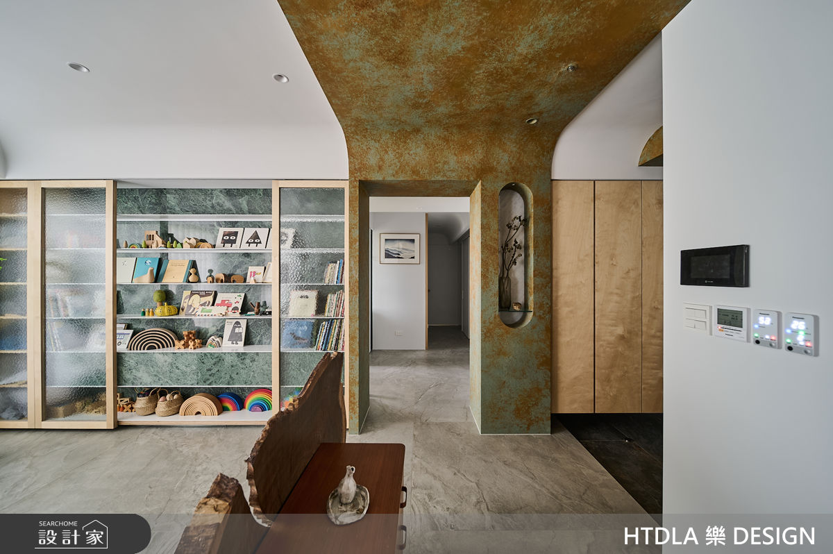 35坪新成屋(5年以下)＿混搭風客廳案例圖片＿樂之設計＿樂之設計_清水高湯宅之16