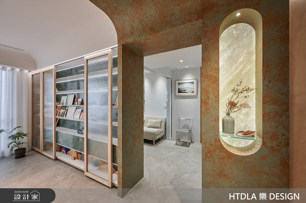 35坪新成屋(5年以下)＿混搭風客廳案例圖片＿樂之設計＿樂之設計_清水高湯宅之19