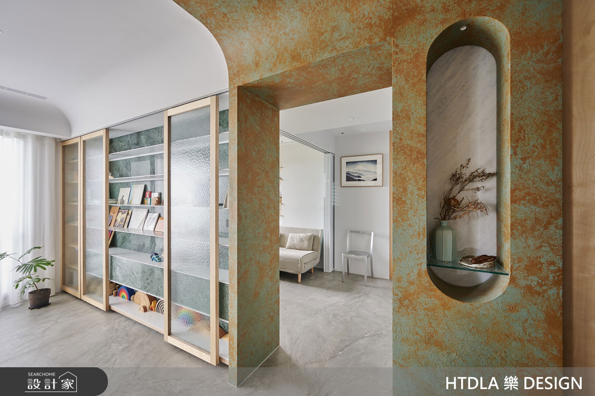 35坪新成屋(5年以下)＿混搭風客廳案例圖片＿樂之設計＿樂之設計_清水高湯宅之18