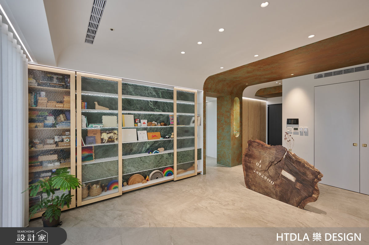 35坪新成屋(5年以下)＿混搭風客廳案例圖片＿樂之設計＿樂之設計_清水高湯宅之15