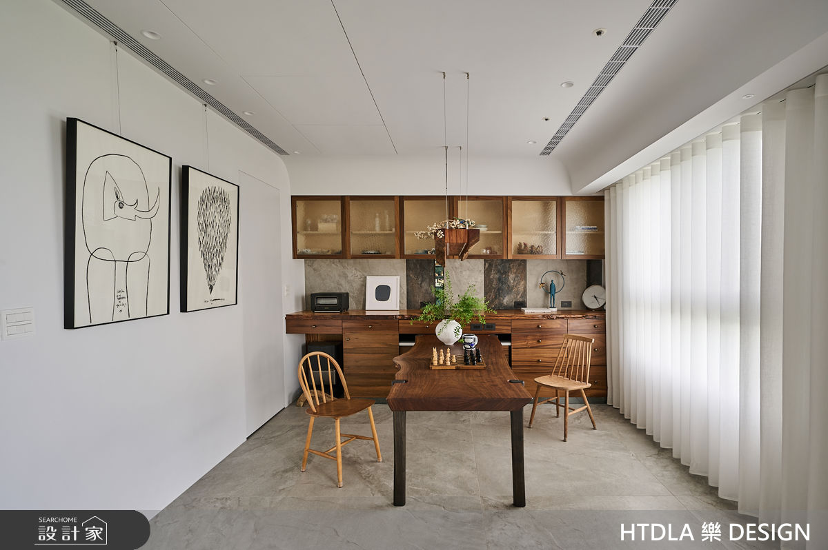 35坪新成屋(5年以下)＿混搭風餐廳案例圖片＿樂之設計＿樂之設計_清水高湯宅之25