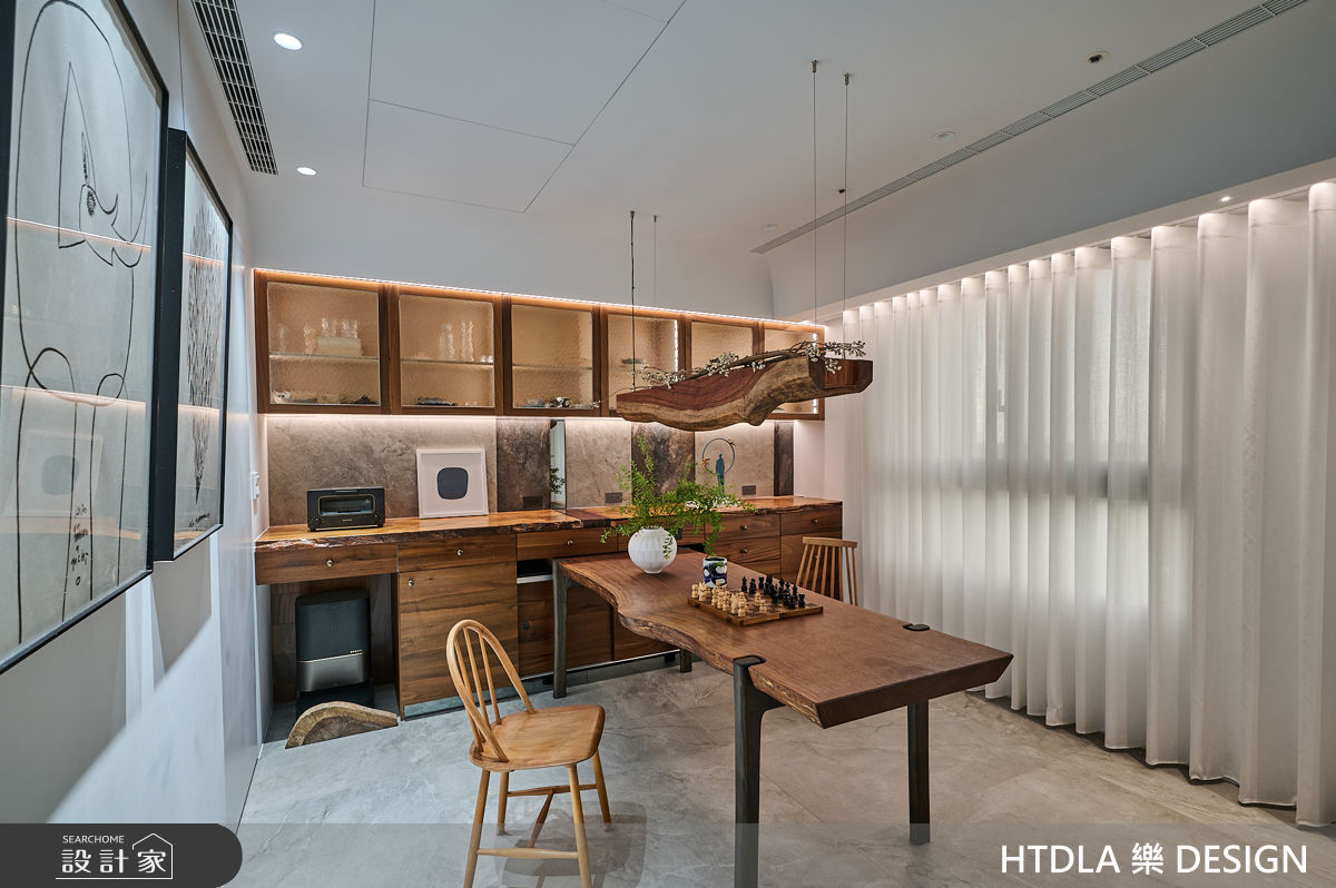 35坪新成屋(5年以下)＿混搭風餐廳案例圖片＿樂之設計＿樂之設計_清水高湯宅之30