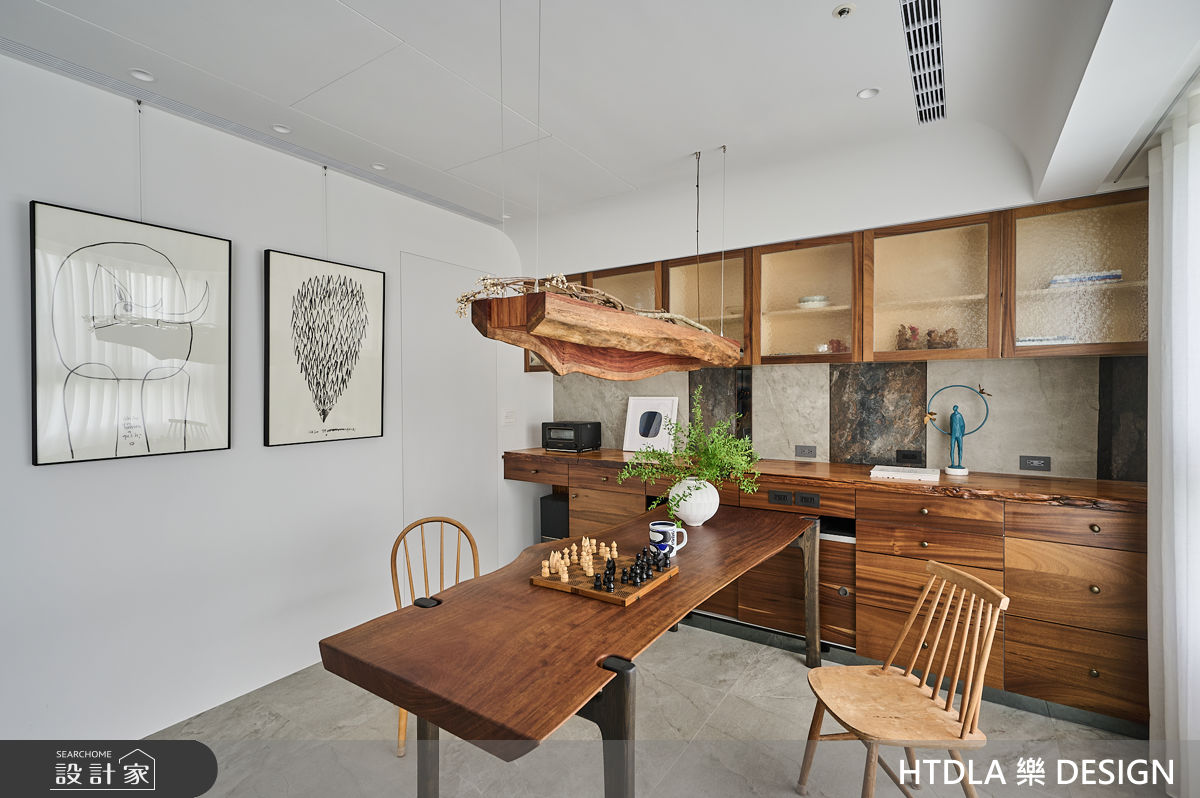 35坪新成屋(5年以下)＿混搭風餐廳案例圖片＿樂之設計＿樂之設計_清水高湯宅之26