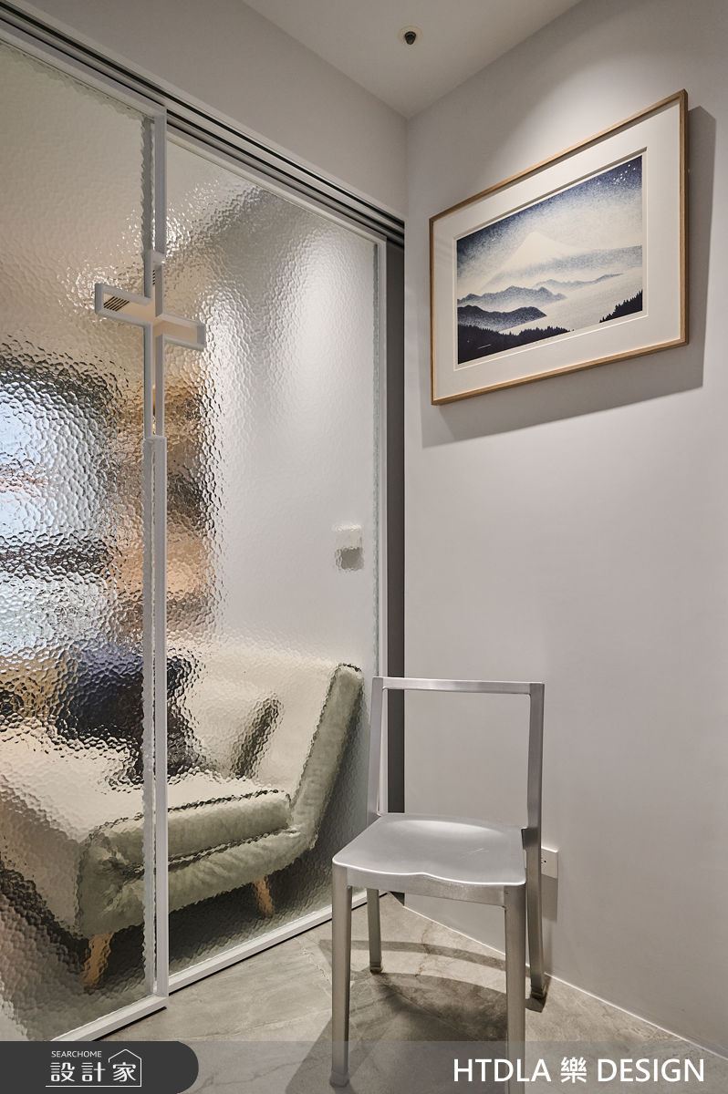 35坪新成屋(5年以下)＿混搭風書房案例圖片＿樂之設計＿樂之設計_清水高湯宅之42