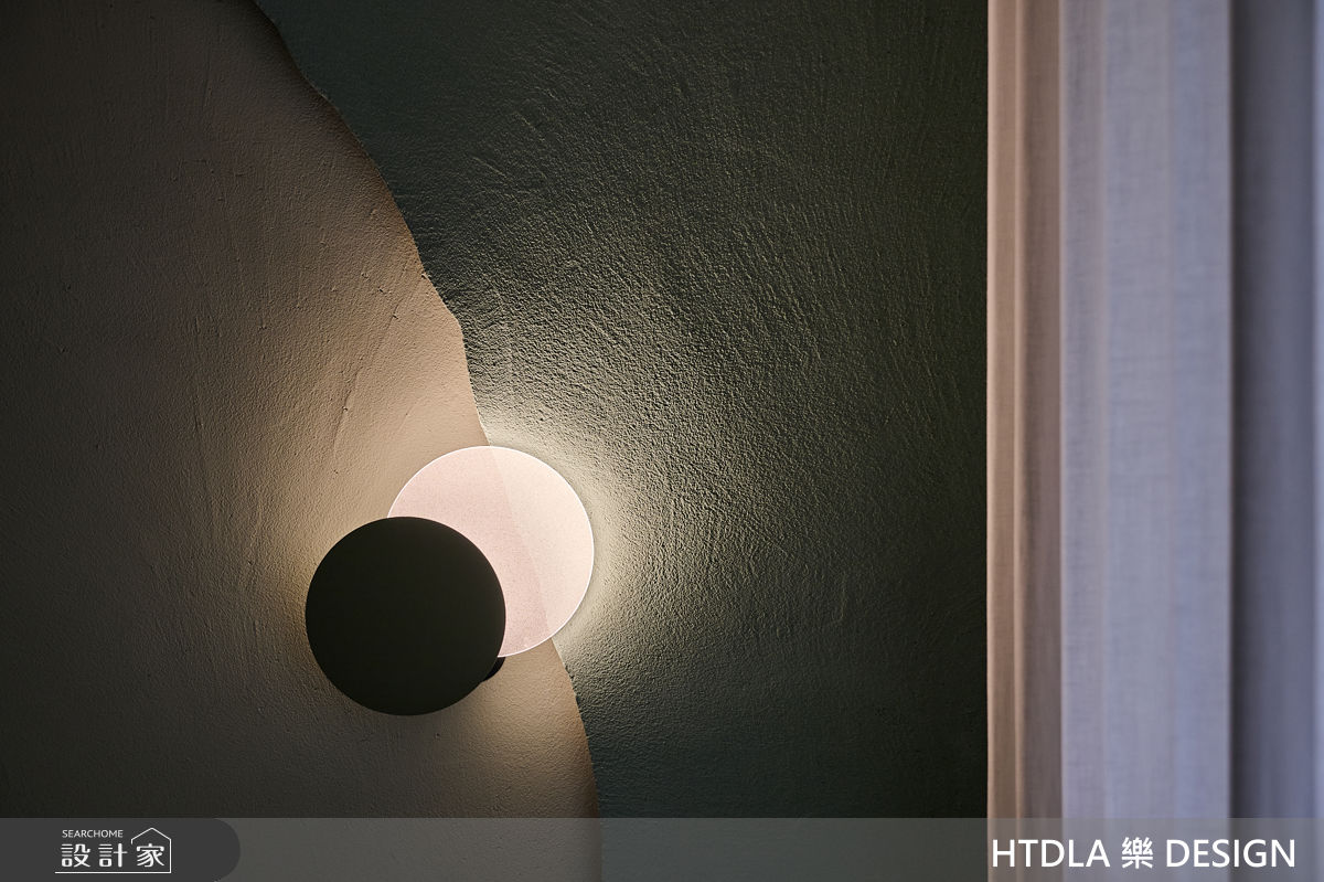 35坪新成屋(5年以下)＿混搭風臥室案例圖片＿樂之設計＿樂之設計_清水高湯宅之55