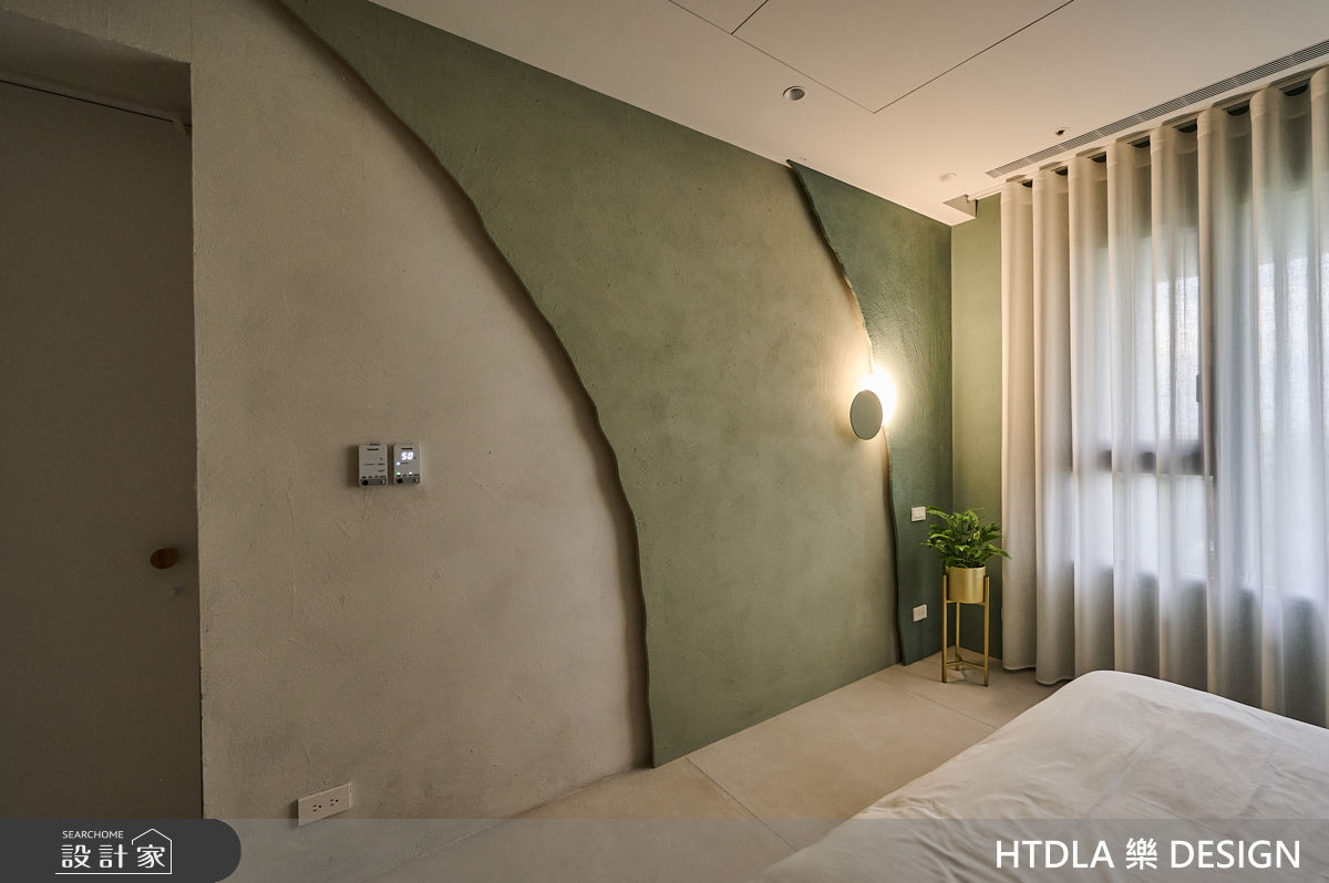 35坪新成屋(5年以下)＿混搭風臥室案例圖片＿樂之設計＿樂之設計_清水高湯宅之54