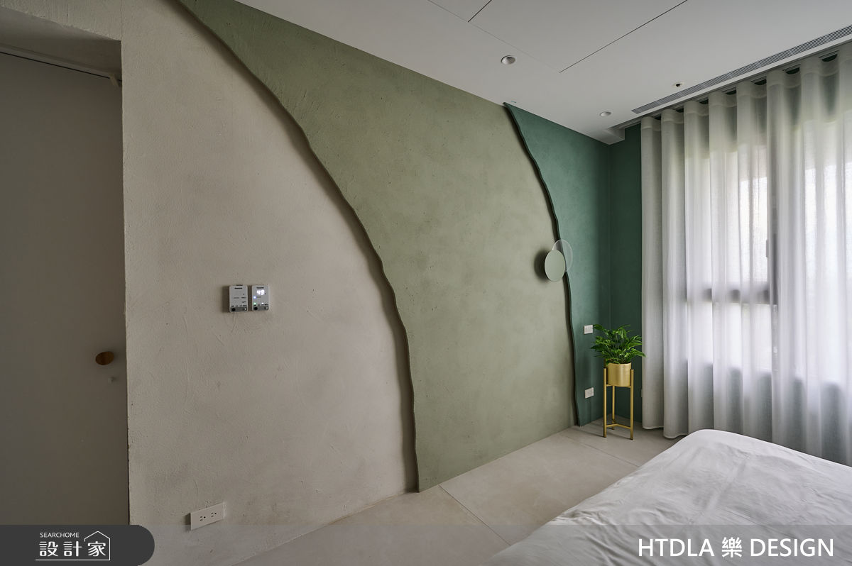 35坪新成屋(5年以下)＿混搭風臥室案例圖片＿樂之設計＿樂之設計_清水高湯宅之56