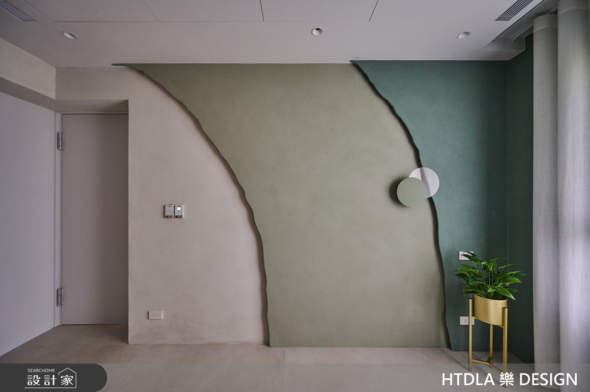 35坪新成屋(5年以下)＿混搭風臥室案例圖片＿樂之設計＿樂之設計_清水高湯宅之57