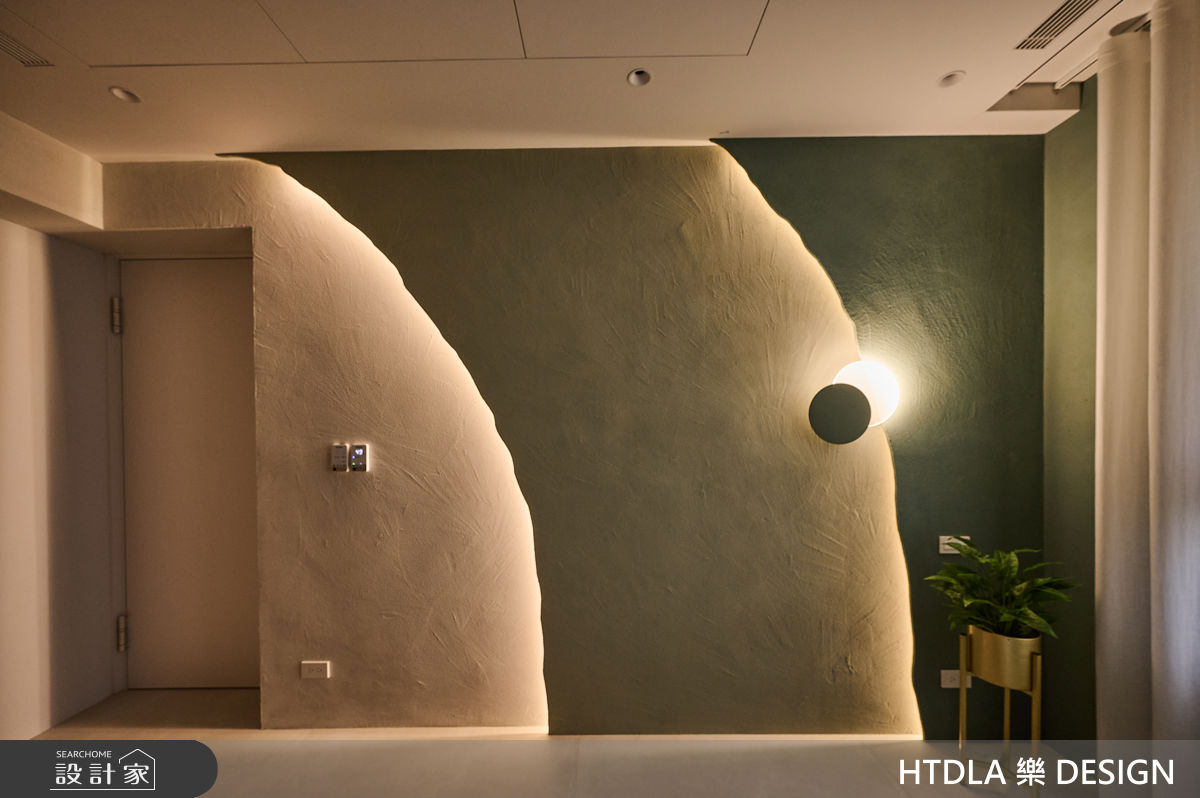 35坪新成屋(5年以下)＿混搭風臥室案例圖片＿樂之設計＿樂之設計_清水高湯宅之58