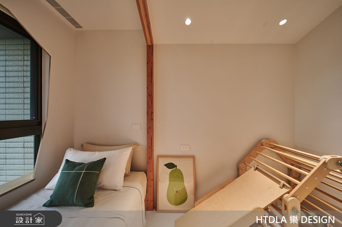 35坪新成屋(5年以下)＿混搭風兒童房兒童房案例圖片＿樂之設計＿樂之設計_清水高湯宅之63