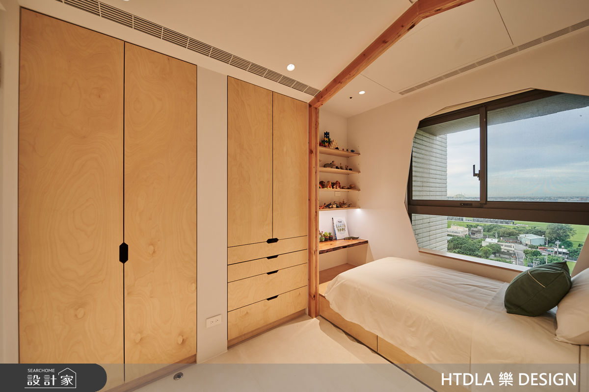 35坪新成屋(5年以下)＿混搭風兒童房兒童房案例圖片＿樂之設計＿樂之設計_清水高湯宅之61