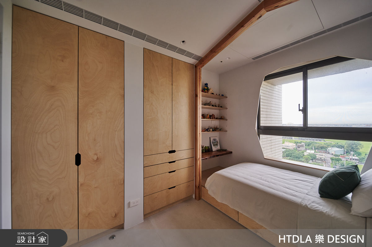 35坪新成屋(5年以下)＿混搭風兒童房兒童房案例圖片＿樂之設計＿樂之設計_清水高湯宅之60