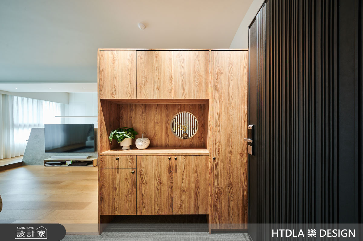 16坪新成屋(5年以下)＿現代風玄關案例圖片＿樂之設計＿樂之設計_上和闕宅之2