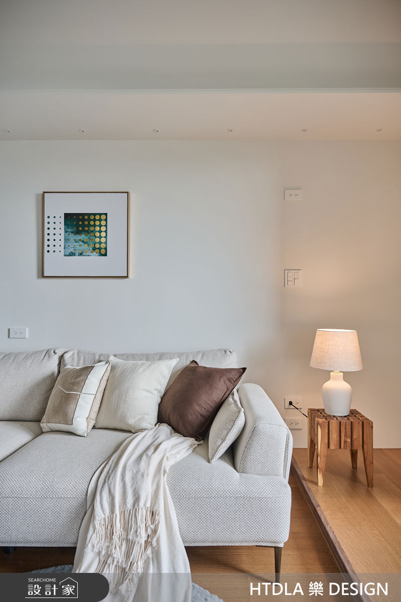 16坪新成屋(5年以下)＿現代風客廳案例圖片＿樂之設計＿樂之設計_上和闕宅之11