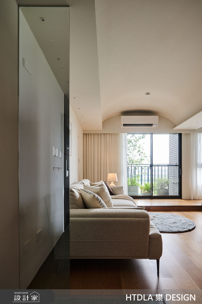 16坪新成屋(5年以下)＿現代風客廳案例圖片＿樂之設計＿樂之設計_上和闕宅之12