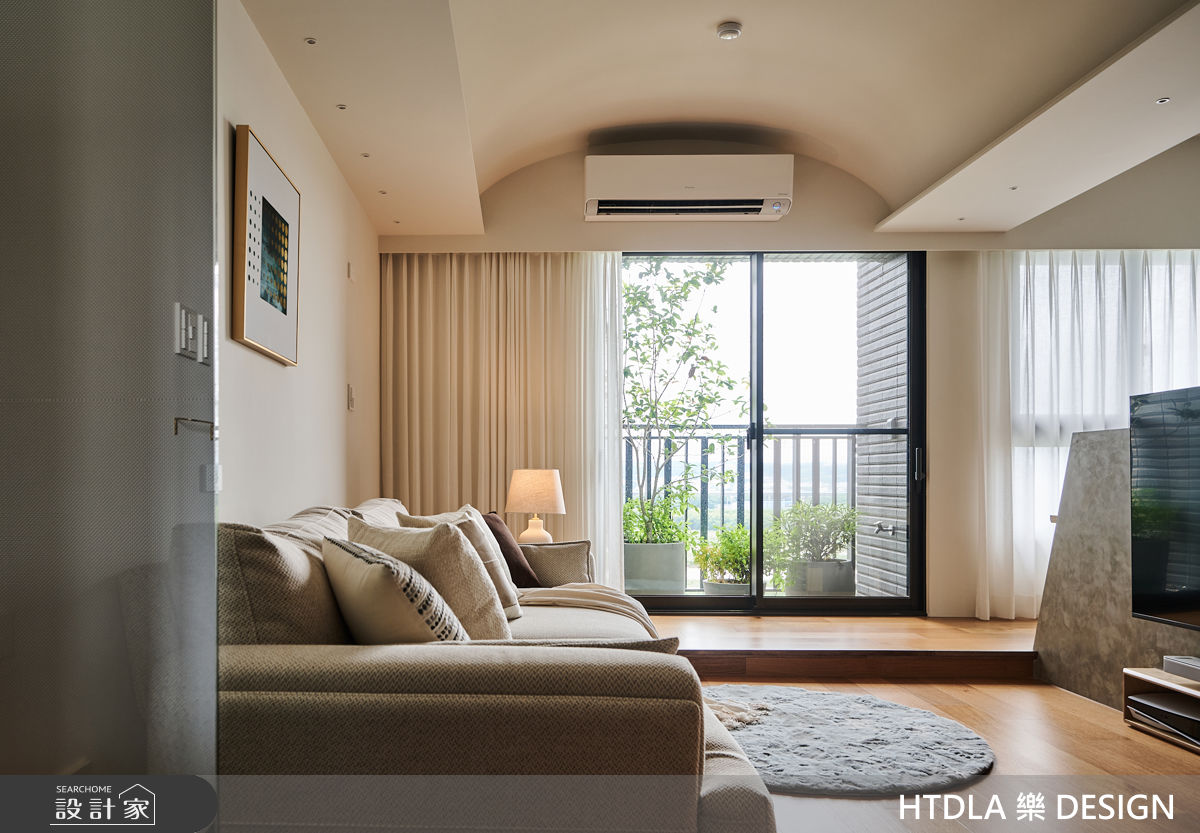 16坪新成屋(5年以下)＿現代風客廳案例圖片＿樂之設計＿樂之設計_上和闕宅之13